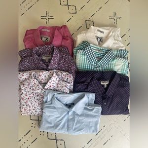 Express long sleeve dress shirts bundle